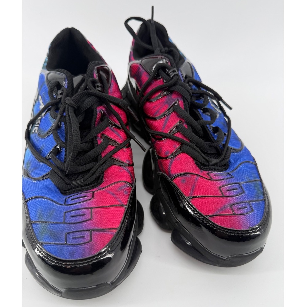 Arisic Mens Multi Color Tie Dye Low Top Composite Toe Safety Shoe Size 44